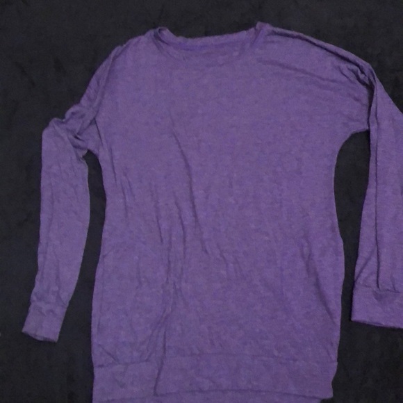 Amazon Tops - Long sleeve pocket tshirt